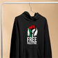 Palestine Hoodie, Palestine Fist Flag Printed Hoody, Palestine Clothing, Adult Sizes Hooded Sweatshirts