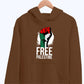 Palestine Hoodie, Palestine Fist Flag Printed Hoody, Palestine Clothing, Adult Sizes Hooded Sweatshirts