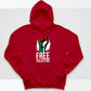 Palestine Hoodie, Palestine Fist Flag Printed Hoody, Palestine Clothing, Adult Sizes Hooded Sweatshirts