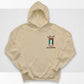 Palestine Arabic Hoody, Palestine Embroidered Monogrammed Flag Hoodies, Palestine Adult Sizes Comfy Color Hoody Outfits