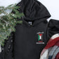 Palestine Arabic Hoody, Palestine Embroidered Monogrammed Flag Hoodies, Palestine Adult Sizes Comfy Color Hoody Outfits