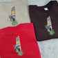 Palestine Map Crewneck Sweatshirts, Al Aqsa Embroidery Sweaters, Palestine Design Jumpers, Palestine Clothing