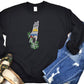 Palestine Map Crewneck Sweatshirts, Al Aqsa Embroidery Sweaters, Palestine Design Jumpers, Palestine Clothing