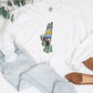Palestine Map Crewneck Sweatshirts, Al Aqsa Embroidery Sweaters, Palestine Design Jumpers, Palestine Clothing