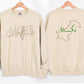 Palestine Sweatshirts, Palestine Map Printed Crewneck Jumper, Palestine Adults/Kids Sizes Sweaters, Palestine Clothing, Free Shipping in Uk
