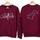 Palestine Sweatshirts, Palestine Map Printed Crewneck Jumper, Palestine Adults/Kids Sizes Sweaters, Palestine Clothing, Free Shipping in Uk