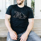 Personalised Dad Fist Bump Shirts, Custom Dad with KIds Names Printed Tshirt, Father's Day Tops, New Dad Crewneck Tees, Dad Gifts from Kids