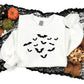 Vintage Bats Sweatshirt, Halloween Bats Printed Sweatshirt, Fall Family Matching Sweatshirt, Spooky Season Jumper, Halloween Party Clothing
