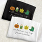 Autumn is My Favourite Sweatshirt, Embroidered Halloween Pumpkin Sweater, Vintage Autumn Leaves Jumper, Cute Halloween Clothing for Adults