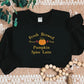 Pumpkin Spice Latte Sweatshirt, Halloween Pumpkin Embroidered Sweater, Vintage Autumn Fall Matching Jumper, Comfy Halloween Adults Outfits