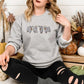 Halloween Ghost Cows Sweater, Vintage Halloween Embroidered Sweatshirt, Funny Fall Cows Jumper, Spooky Season Outfits, Halloween Party Gifts