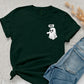 Halloween Crewneck T Shirt, Halloween Boo Ghost Shirts, Cute Ghost Monogrammed Printed Tees, Cute Ghost Halloween T-Shirt, Halloween Outfits