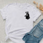Halloween Crewneck T Shirt, Halloween Boo Ghost Shirts, Cute Ghost Monogrammed Printed Tees, Cute Ghost Halloween T-Shirt, Halloween Outfits