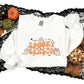 Spooky Season Halloween Sweater, Halloween Ghosts Printed Sweatshirt, Family Matching Tops, Unisex Adults Jumper, Halloween Night Party Gift