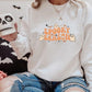 Spooky Season Halloween Sweater, Halloween Ghosts Printed Sweatshirt, Family Matching Tops, Unisex Adults Jumper, Halloween Night Party Gift