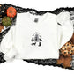Halloween Black Cats Sweater, Embroidered Spooky Cats Fall Sweatshirt, Ghosts Holding Cats Women Sweatshirt, Cute Cat Halloween Gift Outfits