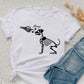 Dog Skeleton Halloween Shirts, Funny Dog T Shirt, Dog Lover Halloween Tops, Dog Skeleton Funny Tees, Happy Halloween, Haloween Party Outfits