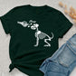Dog Skeleton Halloween Shirts, Funny Dog T Shirt, Dog Lover Halloween Tops, Dog Skeleton Funny Tees, Happy Halloween, Haloween Party Outfits