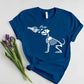 Dog Skeleton Halloween Shirts, Funny Dog T Shirt, Dog Lover Halloween Tops, Dog Skeleton Funny Tees, Happy Halloween, Haloween Party Outfits