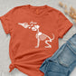 Dog Skeleton Halloween Shirts, Funny Dog T Shirt, Dog Lover Halloween Tops, Dog Skeleton Funny Tees, Happy Halloween, Haloween Party Outfits