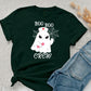Boo Boo Crew Nurse Halloween T Shirt, Halloween Ghost Shirts, Funny Nurse Ghost Printed Tee Tops, Ghost Halloween T-Shirt, Halloween Outfits