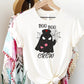 Boo Boo Crew Nurse Halloween T Shirt, Halloween Ghost Shirts, Funny Nurse Ghost Printed Tee Tops, Ghost Halloween T-Shirt, Halloween Outfits