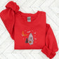 Embroidered Halloween Ghost Sweatshirt, Halloween Pumpkin Sweater, Unisex Crewneck Jumper, Halloween Sweater, Spooky Season Autumn Fall Gift