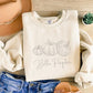 Hello Pumpkin Halloween Sweater, Embroidered Outline Pumpkins Sweatshirt, Autumn Jumper, Gender Neutral Sweater, Vintage Spooky Season Tops