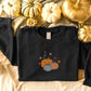 Embroidered Pumpkin Fall Sweaters, Halloween Pumpkins Sweatshirt, Autumn Spooky Season Jumpers, Unisex Family Matching Tops, Halloween Gifts