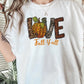 Love Fall Y'All Printed Shirt, Vintage Halloween Pumpkin Tee Shirt, Thanksgiving Peace Love Shirt, Fall Vibes Top, Halloween Clothing Gift