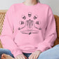 Halloween Skull Skeleton Sweatshirt, Goth Halloween Printed Sweatshirt, Vintage Fall Crewneck Jumper, Spooky Season Sweater, Halloween Gift