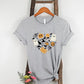 Vintage Halloween Printed T-Shirt, Halloween All Things Shirt, Cute Fall Pumpkin Shirt, Funny Halloween Ghost Tees, Halloween Party Clothing