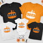 Custom Halloween Pumpkin T-Shirt, Personalised Name Halloween Printed Shirt, Vintage Fall Pumpkins Easy Fit Tees, Halloween Party Outfits