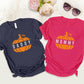 Custom Halloween Pumpkin T-Shirt, Personalised Name Halloween Printed Shirt, Vintage Fall Pumpkins Easy Fit Tees, Halloween Party Outfits