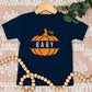 Custom Halloween Pumpkin T-Shirt, Personalised Name Halloween Printed Shirt, Vintage Fall Pumpkins Easy Fit Tees, Halloween Party Outfits