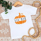 Custom Halloween Pumpkin T-Shirt, Personalised Name Halloween Printed Shirt, Vintage Fall Pumpkins Easy Fit Tees, Halloween Party Outfits
