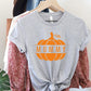 Custom Halloween Pumpkin T-Shirt, Personalised Name Halloween Printed Shirt, Vintage Fall Pumpkins Easy Fit Tees, Halloween Party Outfits