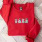 Cute Mushroom Ghost Sweatshirt, Embroidered Halloween Ghost Sweatshirt, Vintage Creepy Mushroom Ghost Jumper, Spooky Season Outfits Gifts