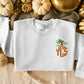 Custom Embroidered Halloween Sweater, Personalised Names Initials Monogrammed Sweatshirt, Halloween Themed Fonts Jumpers, Spooky Season Tops