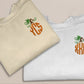 Custom Embroidered Halloween Sweater, Personalised Names Initials Monogrammed Sweatshirt, Halloween Themed Fonts Jumpers, Spooky Season Tops