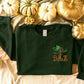 Custom Embroidered Halloween Sweater, Personalised Names Initials Monogrammed Sweatshirt, Halloween Themed Fonts Jumpers, Spooky Season Tops