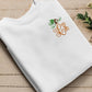 Custom Embroidered Halloween Sweater, Personalised Names Initials Monogrammed Sweatshirt, Halloween Themed Fonts Jumpers, Spooky Season Tops