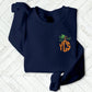 Custom Embroidered Halloween Sweater, Personalised Names Initials Monogrammed Sweatshirt, Halloween Themed Fonts Jumpers, Spooky Season Tops