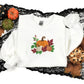 Autumn Pumpkins Embroidered Sweatshirt, Autumn Fall Leaves Crewneck Jumper, Spooky Season Fall Clothing, Halloween Outfit, Autumn Fall Gifts