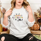 Happy Halloween Embroidered Sweatshirt, Halloween Season Comfy Colors Sweaters, Family Matching Halloween Crewneck Jumper, Autumn Fall Gifts