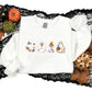 Halloween Floral Ghost Jumpers, Cute Ghosts Crewneck Sweatshirt, Halloween Unisex Sweater, Halloween Shirt, Family Halloween Gothic Outfits