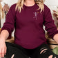 Dancing Skeleton Embroidered Halloween Jumper, Funny Skeleton Monogrammed Sweatshirt, Winking Pumpkin Face Sweater, Unisex Halloween Outfits