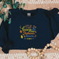 Embroidered Fall Sweatshirt, Fall Breeze Autumn Leaves Sweaters, Fall Quote Spooky Season Jumper, Autumn Fall Outfits, Halloween Night Gifts