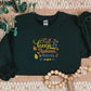 Embroidered Fall Sweatshirt, Fall Breeze Autumn Leaves Sweaters, Fall Quote Spooky Season Jumper, Autumn Fall Outfits, Halloween Night Gifts