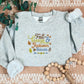 Embroidered Fall Sweatshirt, Fall Breeze Autumn Leaves Sweaters, Fall Quote Spooky Season Jumper, Autumn Fall Outfits, Halloween Night Gifts